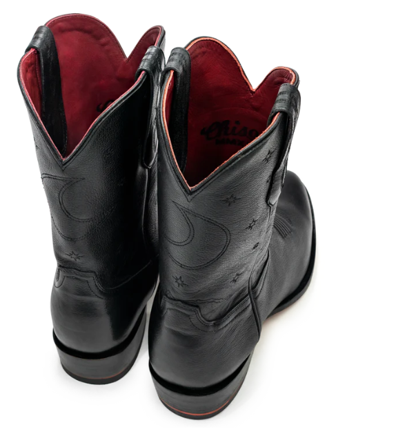 CHISOS MEN'S BOOTS NO. 1-Magic Black - Click Image to Close