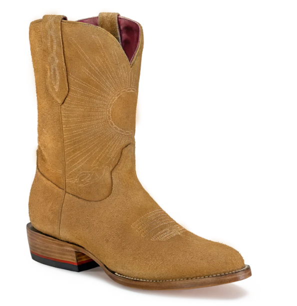 CHISOS MEN'S BOOTS NO. 1-Roughout - Click Image to Close